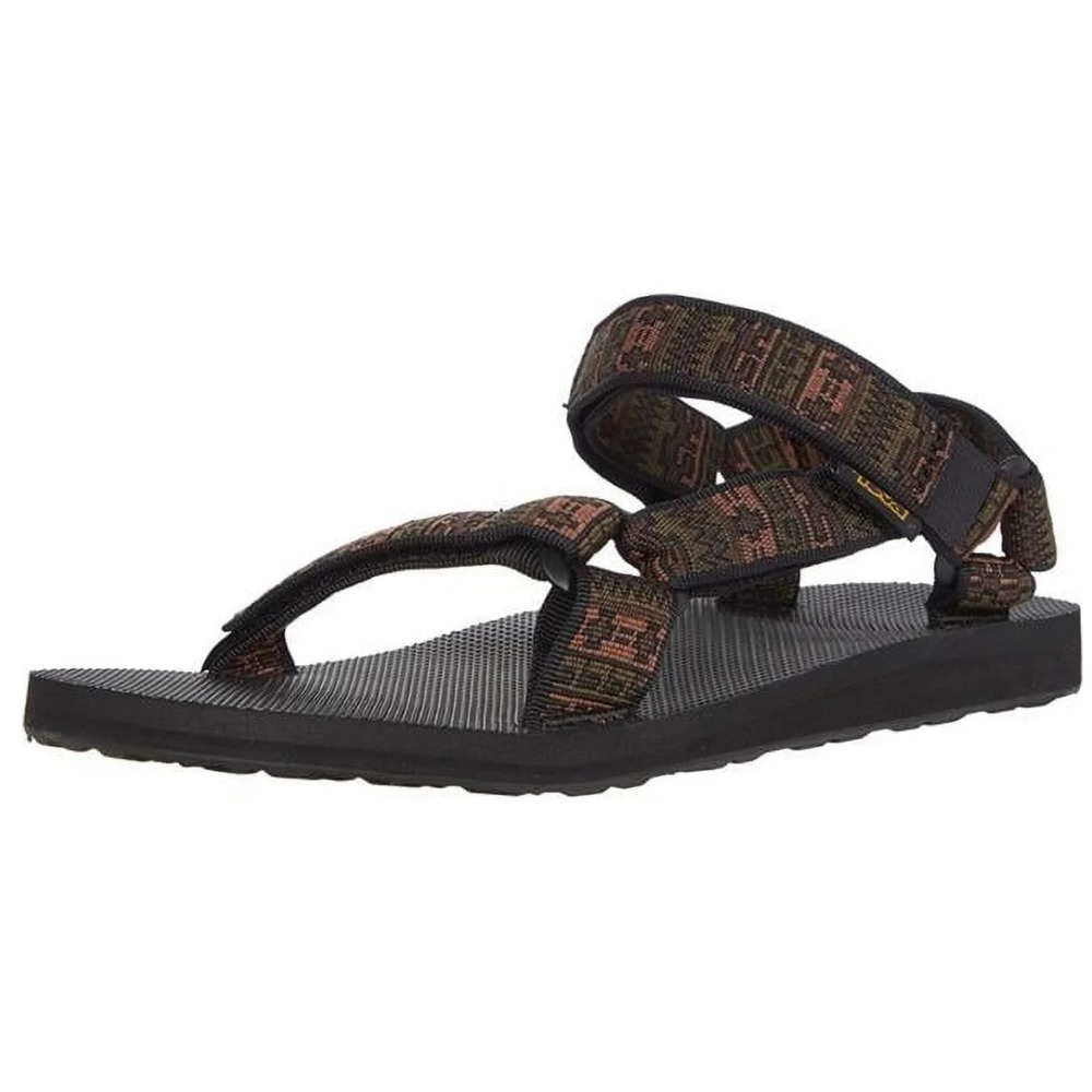 Teva Original Universal Sandals Olive Black Mens 10 UK 9 EU 43‎
